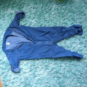 Cat and Jack Denim Jumpsuit - 18 Month